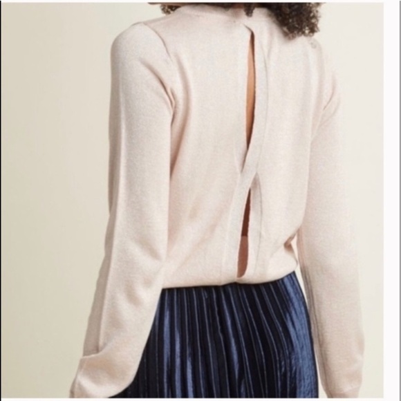 Modcloth Glitter Sweater - Picture 6 of 8